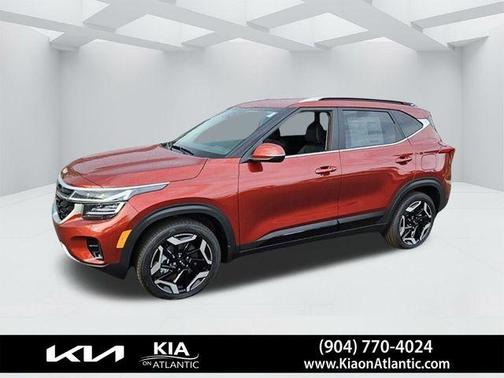 Mars Orange 2026 Kia Seltos SX