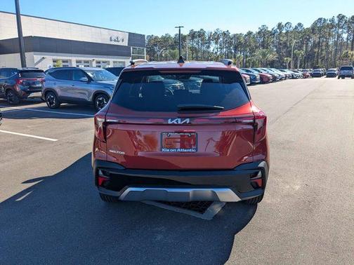 Mars Orange 2026 Kia Seltos SX