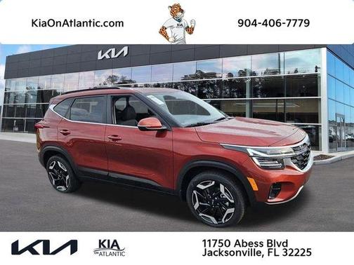 Mars Orange 2026 Kia Seltos SX
