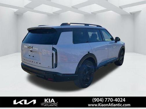 Glacial White Pearl 2027 Kia Telluride EX