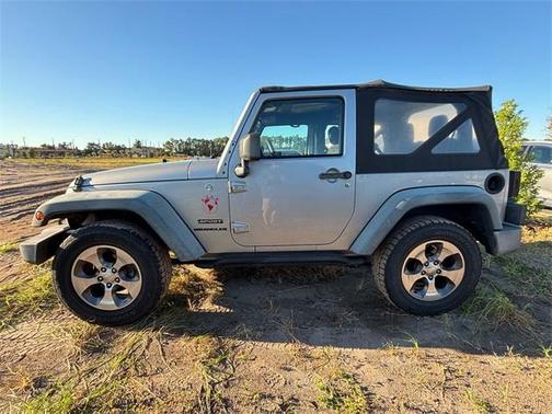 2015 Jeep Wrangler Sport