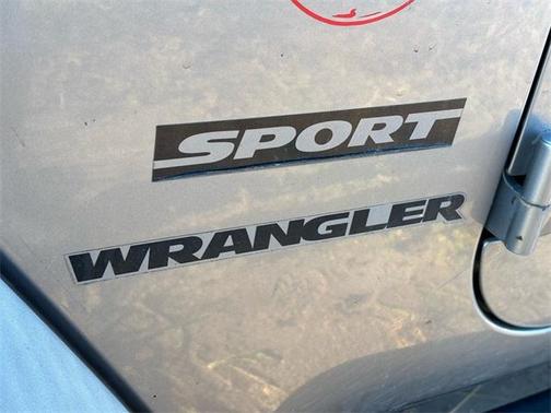 2015 Jeep Wrangler Sport