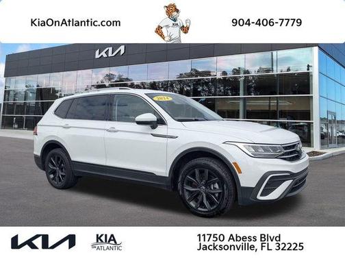 2024 Volkswagen Tiguan 2.0T SE