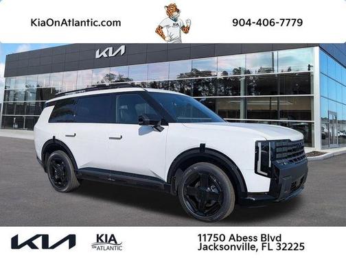 Glacial White Pearl 2027 Kia Telluride EX