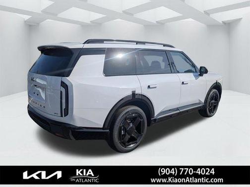 Glacial White Pearl 2027 Kia Telluride EX