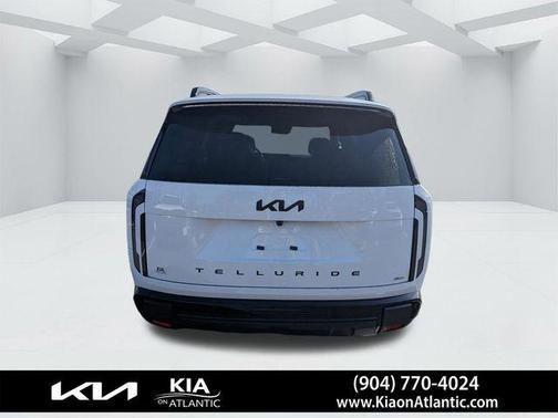 Glacial White Pearl 2027 Kia Telluride EX