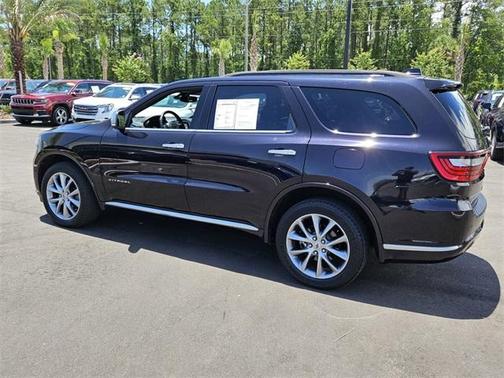 2019 Dodge Durango Citadel