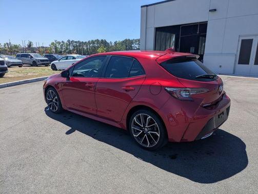 2022 Toyota Corolla Hatchback XSE