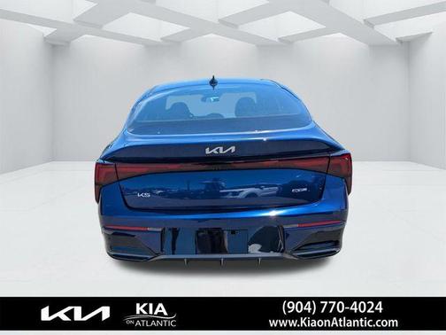 Blue 2025 Kia K5 GT-Line
