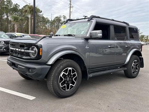 2023 Ford Bronco Outer Banks