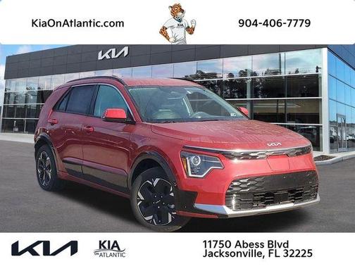 Runway Red 2024 Kia Niro EV Wind