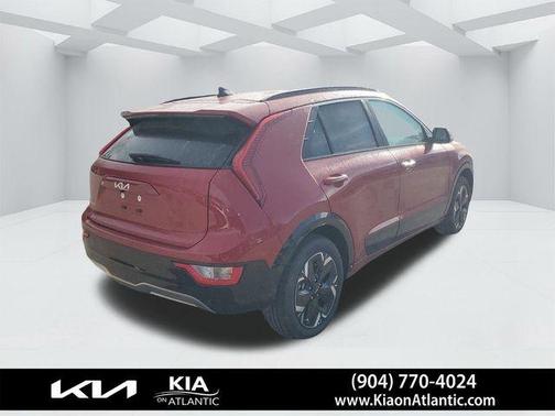 Runway Red 2024 Kia Niro EV Wind