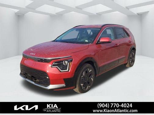 Runway Red 2024 Kia Niro EV Wind