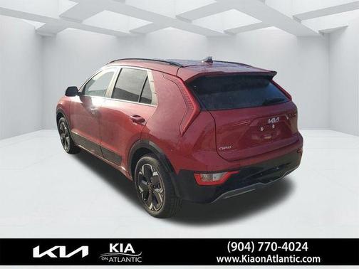Runway Red 2024 Kia Niro EV Wind