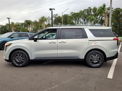 2026 Kia Carnival Hybrid EX