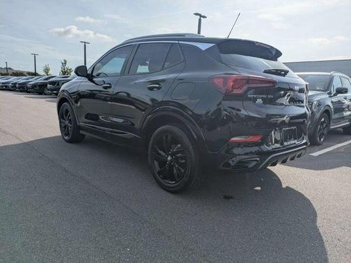 Ebony Twilight Metallic 2025 Buick Encore GX Sport Touring