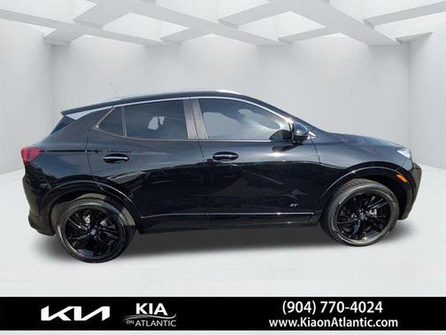Ebony Twilight Metallic 2025 Buick Encore GX Sport Touring
