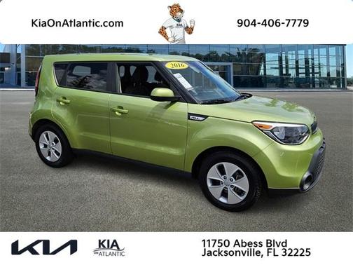 2016 Kia Soul Base