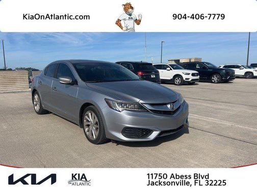 2018 Acura ILX Premium Package