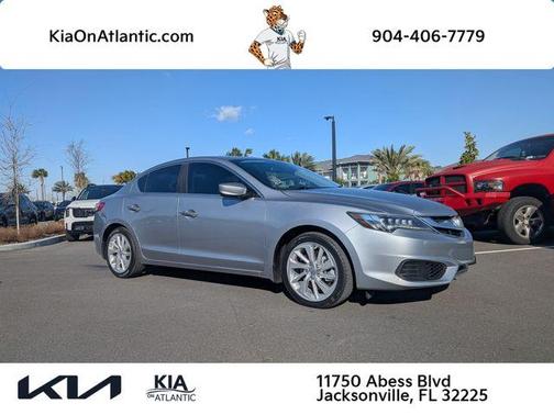 2018 Acura ILX Premium Package