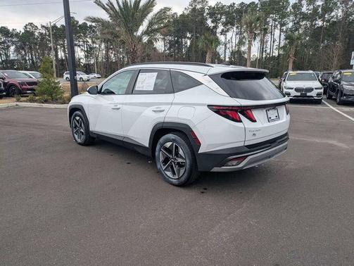 2025 Hyundai TUCSON SEL