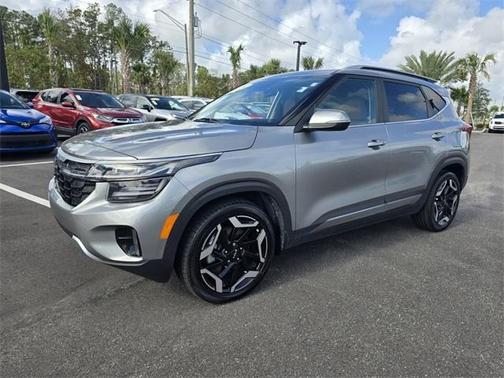 2024 Kia Seltos SX