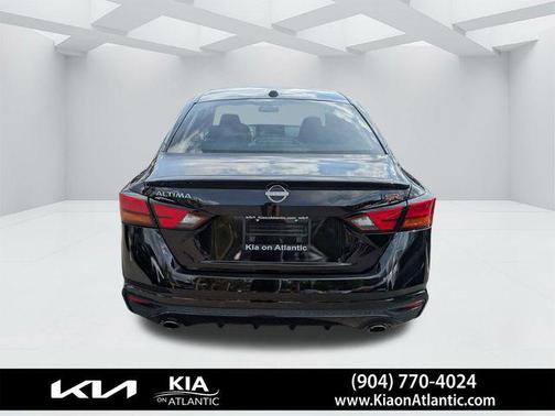 Black 2023 Nissan Altima 2.5 SR