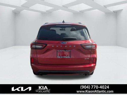 Red Metallic 2024 Ford Escape ST-Line