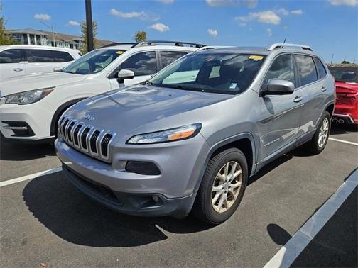 2015 Jeep Cherokee Latitude