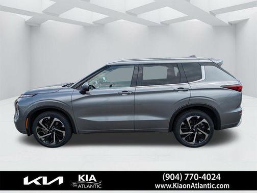Gray 2023 Mitsubishi Outlander SEL Black Edition