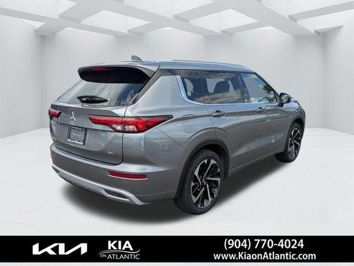 Gray 2023 Mitsubishi Outlander SEL Black Edition