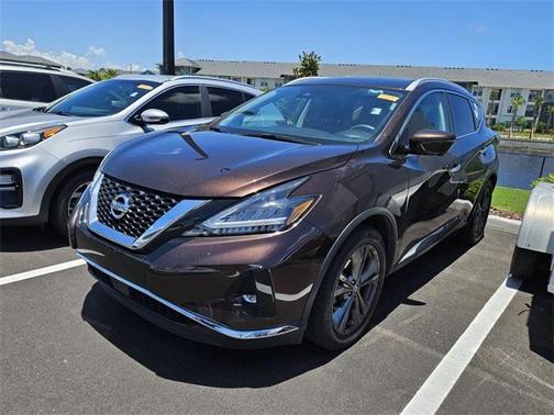2020 Nissan Murano Platinum