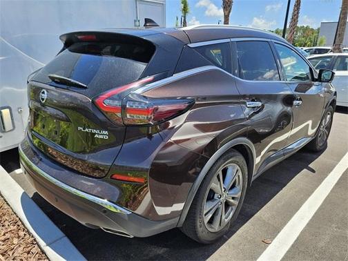 2020 Nissan Murano Platinum