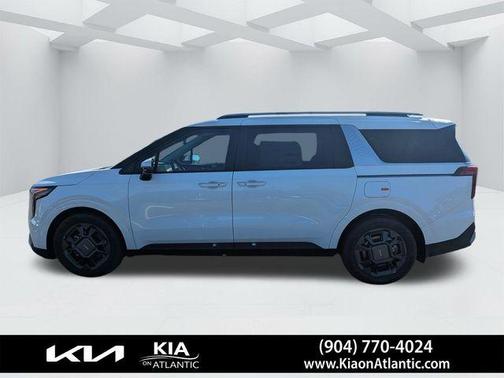 Snow White Pearl 2026 Kia Carnival Hybrid EX