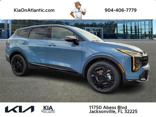 2026 Kia Sportage Hybrid X-Line
