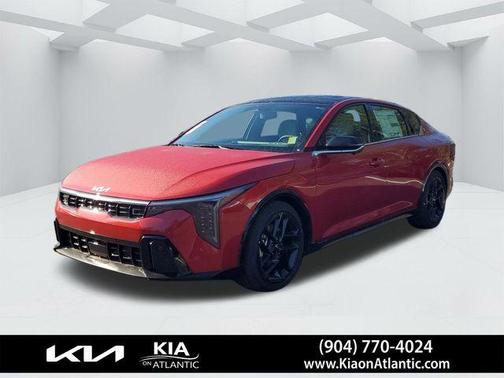 2025 Kia K4 GT-Line Turbo