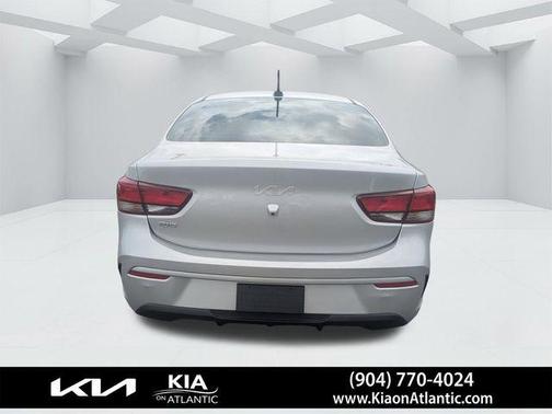 Silky Silver 2022 Kia Rio S