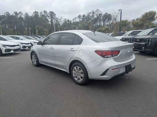 Silky Silver 2022 Kia Rio S