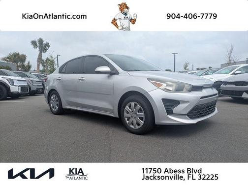 Silky Silver 2022 Kia Rio S