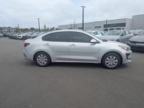 Silky Silver 2022 Kia Rio S