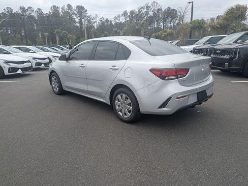 Silky Silver 2022 Kia Rio S