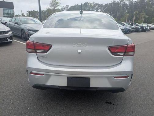 Silky Silver 2022 Kia Rio S