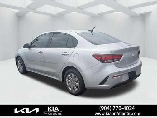 Silky Silver 2022 Kia Rio S