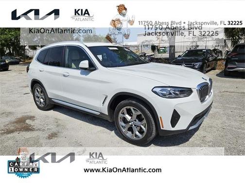 2022 BMW X3 sDrive30i