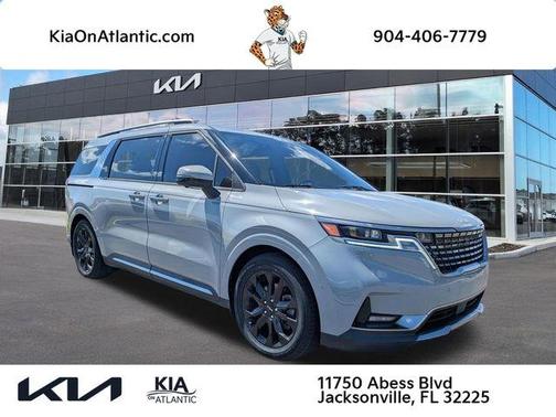 Ceramic White 2023 Kia Carnival SX Prestige