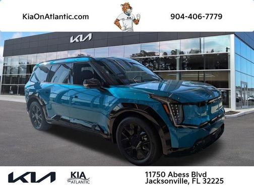 Ocean Blue 2026 Kia EV9 Land
