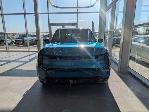 Ocean Blue 2026 Kia EV9 Land