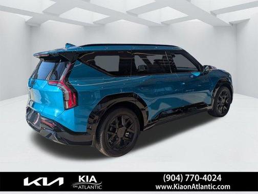 Ocean Blue 2026 Kia EV9 Land