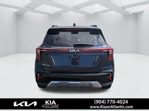 Dark Ocean Blue 2026 Kia Seltos EX