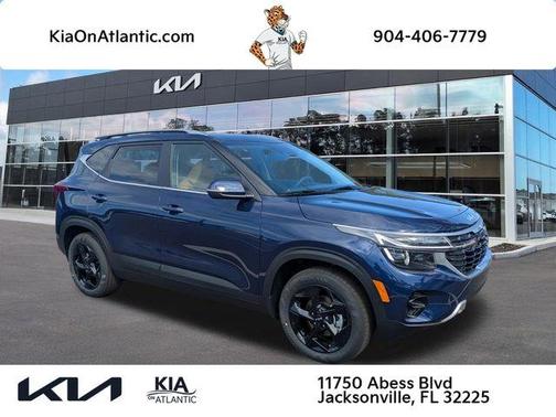 Dark Ocean Blue 2026 Kia Seltos EX